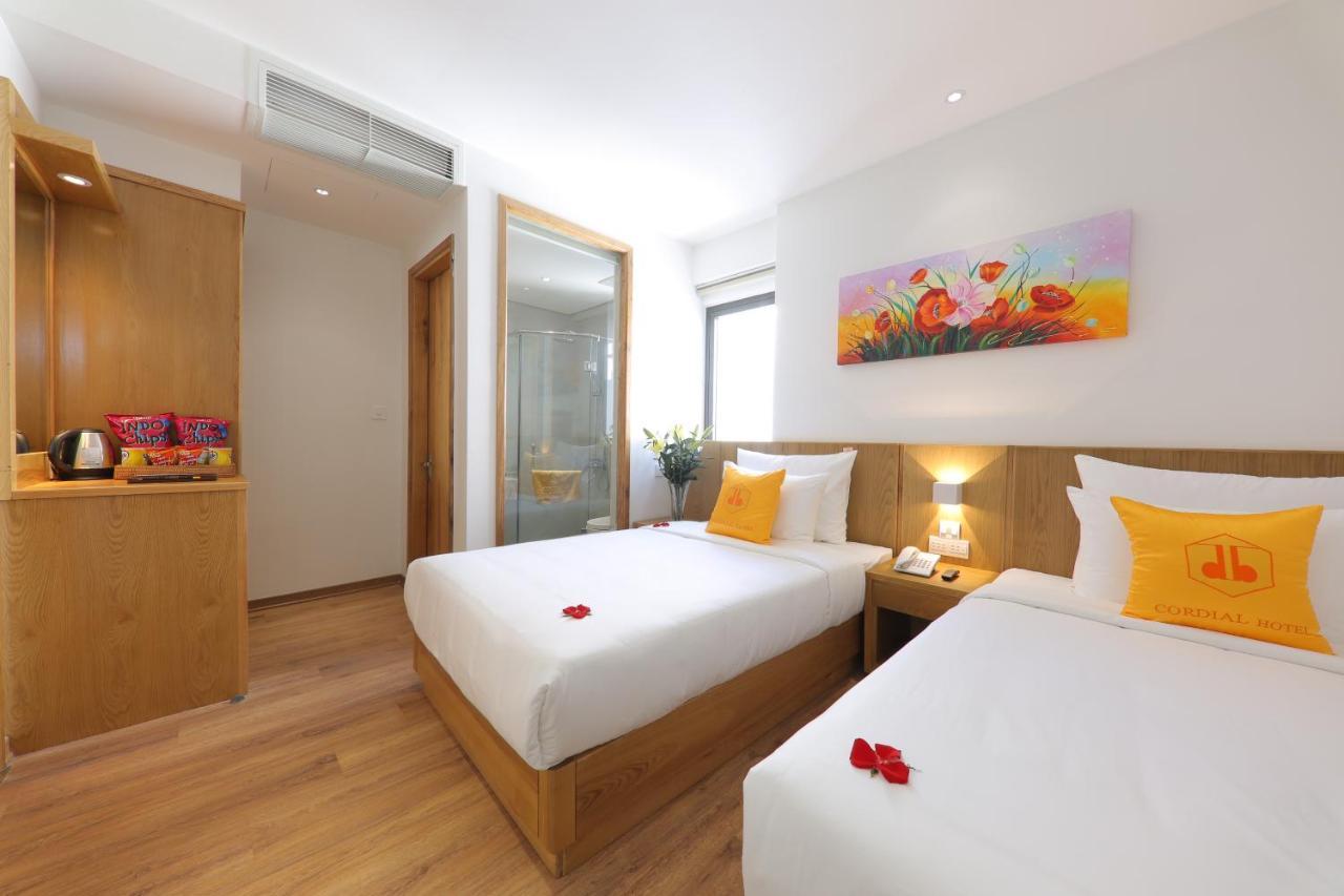 Cordial Beach Hotel Da Nang Exterior foto