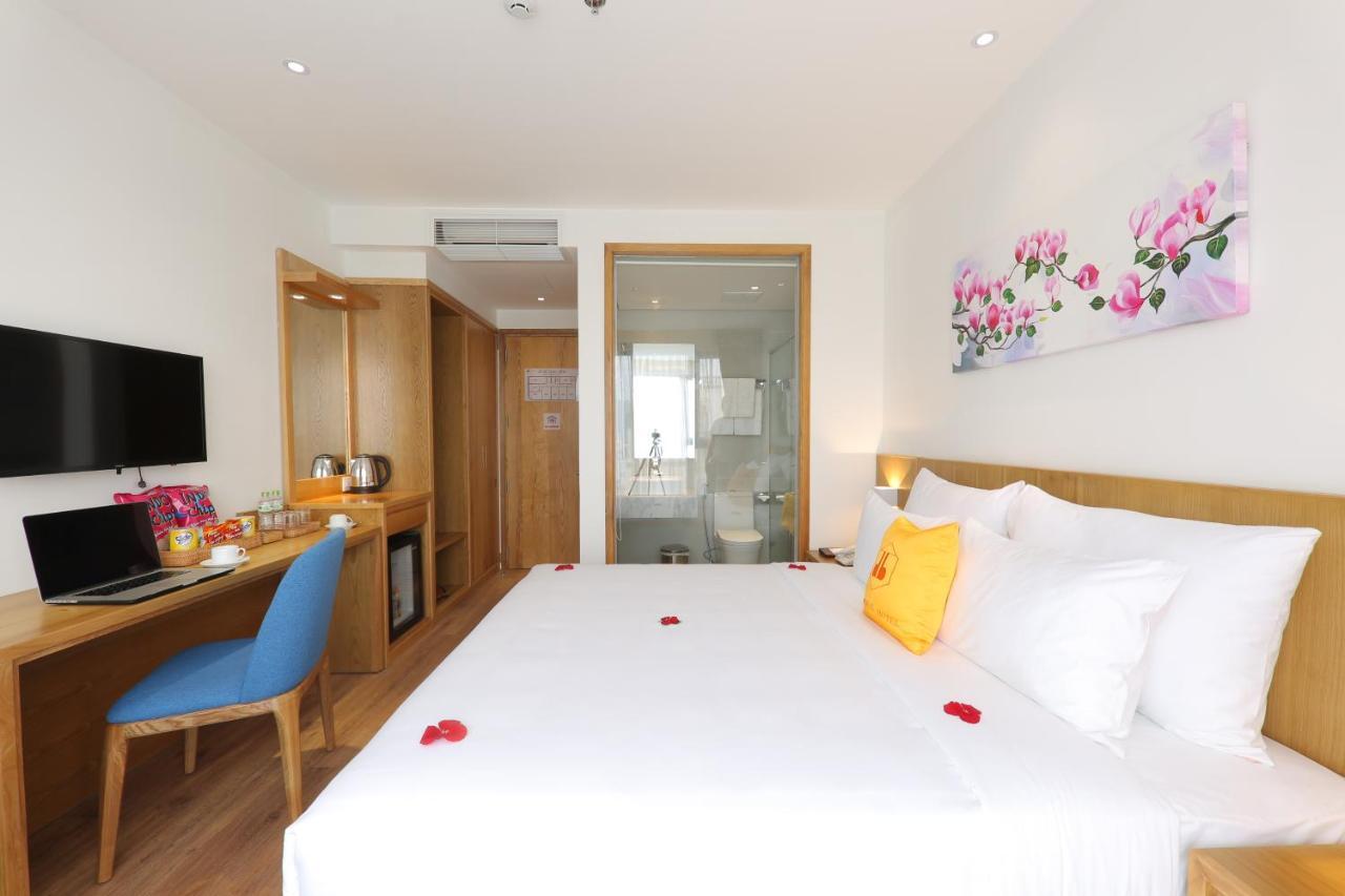 Cordial Beach Hotel Da Nang Exterior foto