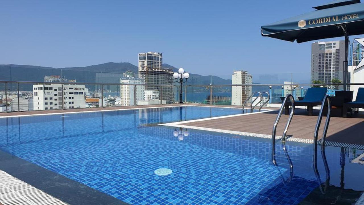 Cordial Beach Hotel Da Nang Exterior foto