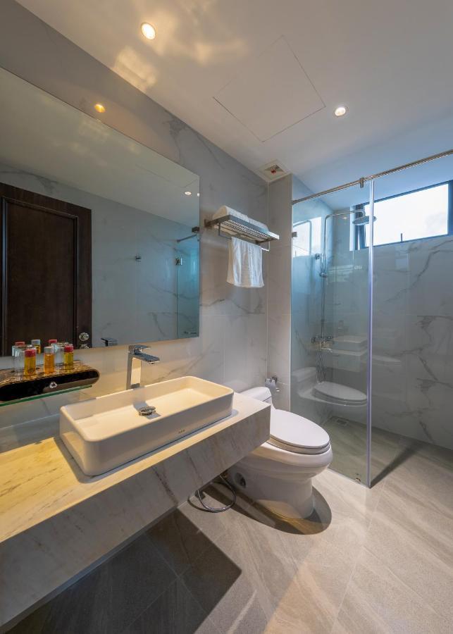Cordial Beach Hotel Da Nang Exterior foto