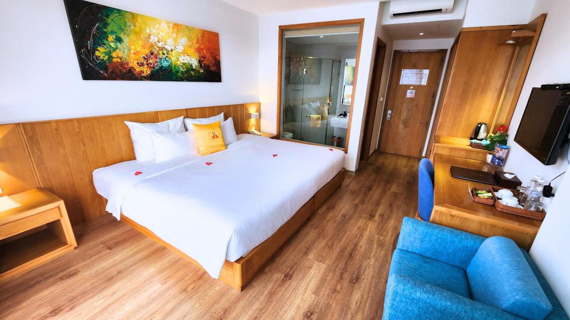 Cordial Beach Hotel Da Nang Exterior foto