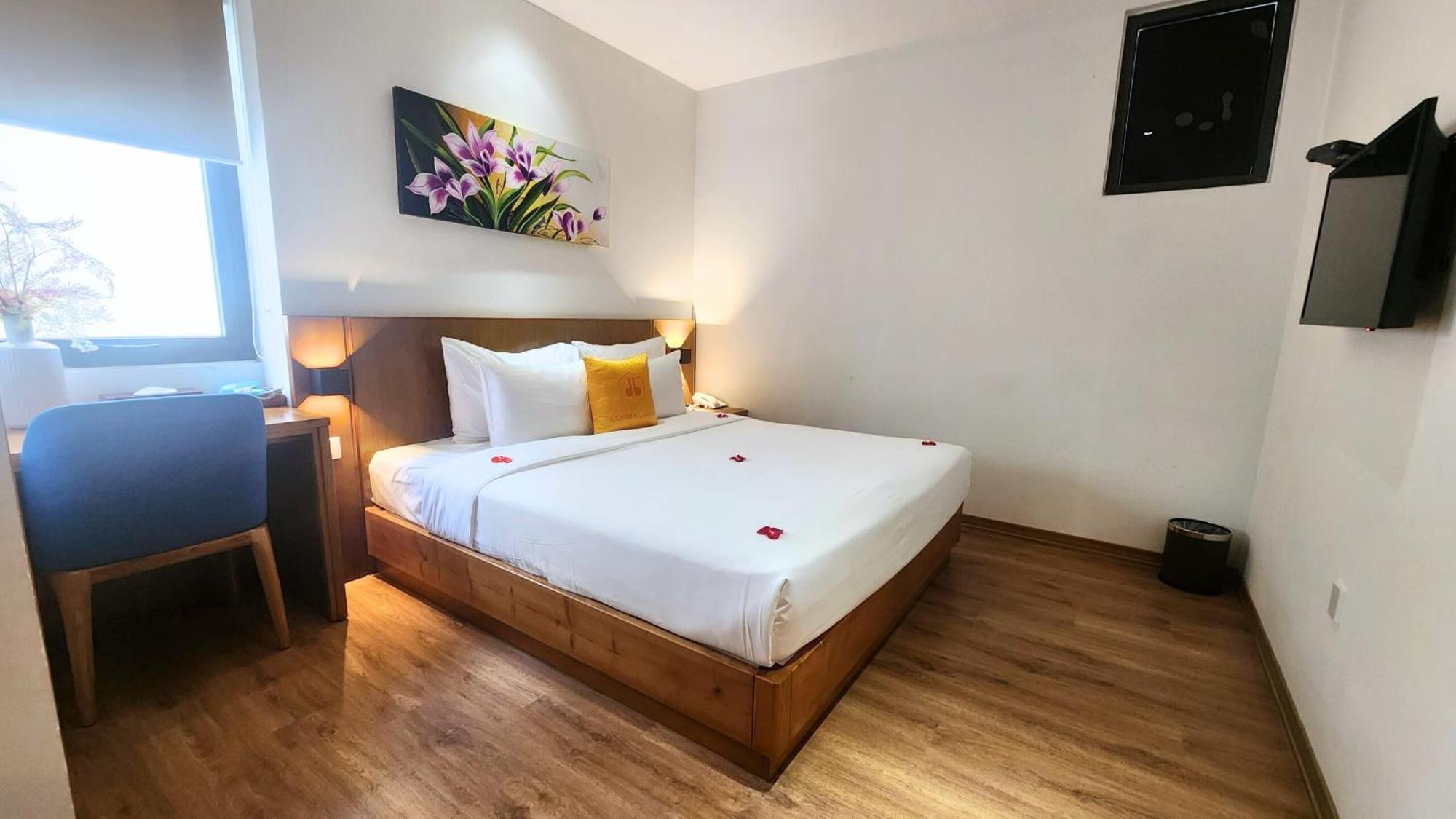 Cordial Beach Hotel Da Nang Exterior foto