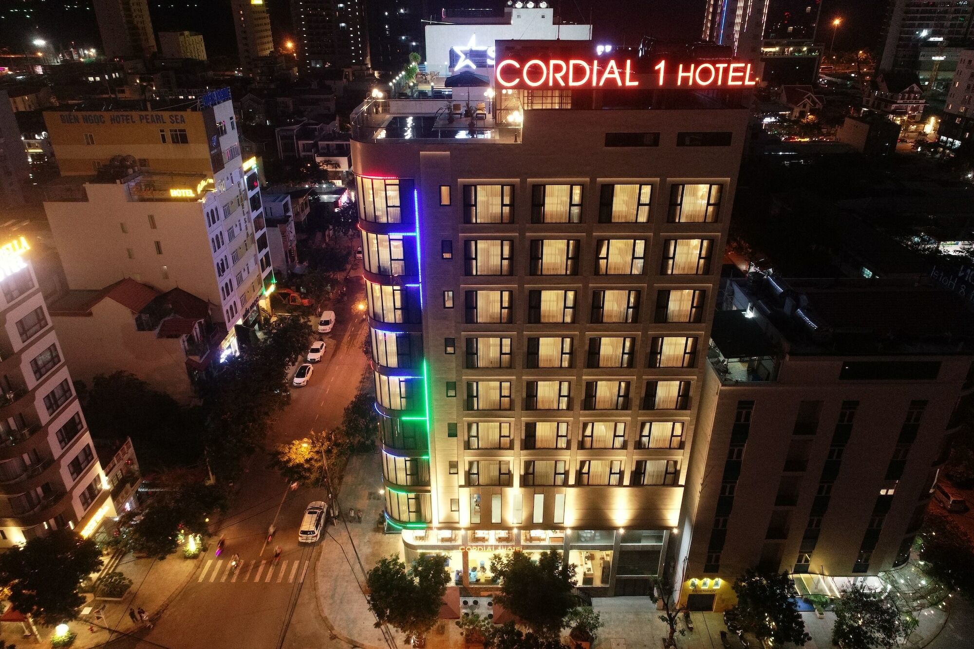Cordial Beach Hotel Da Nang Exterior foto