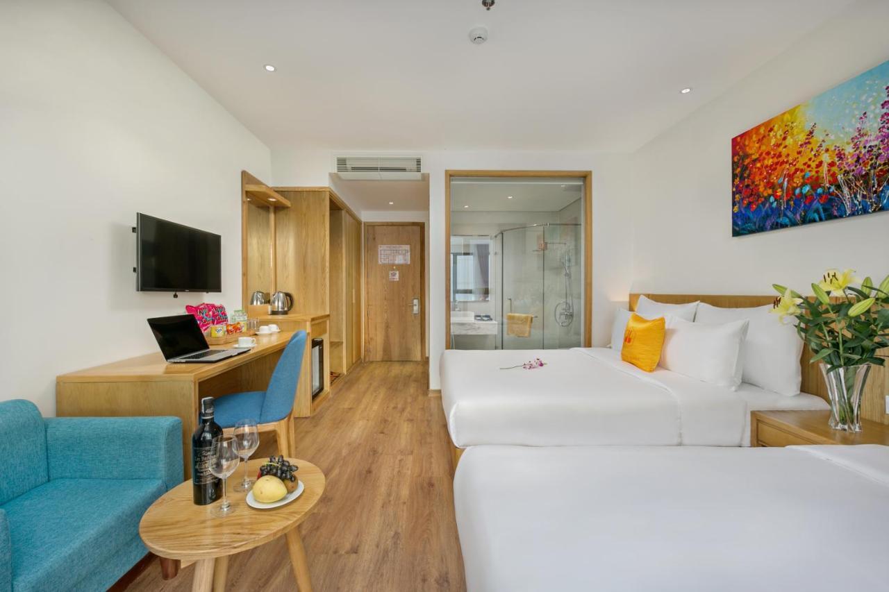 Cordial Beach Hotel Da Nang Exterior foto