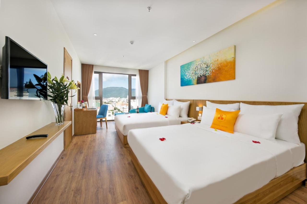 Cordial Beach Hotel Da Nang Exterior foto