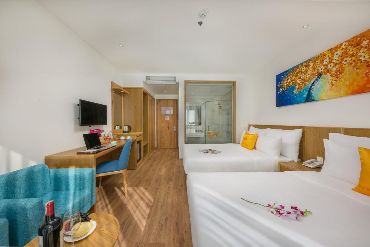 Cordial Beach Hotel Da Nang Exterior foto