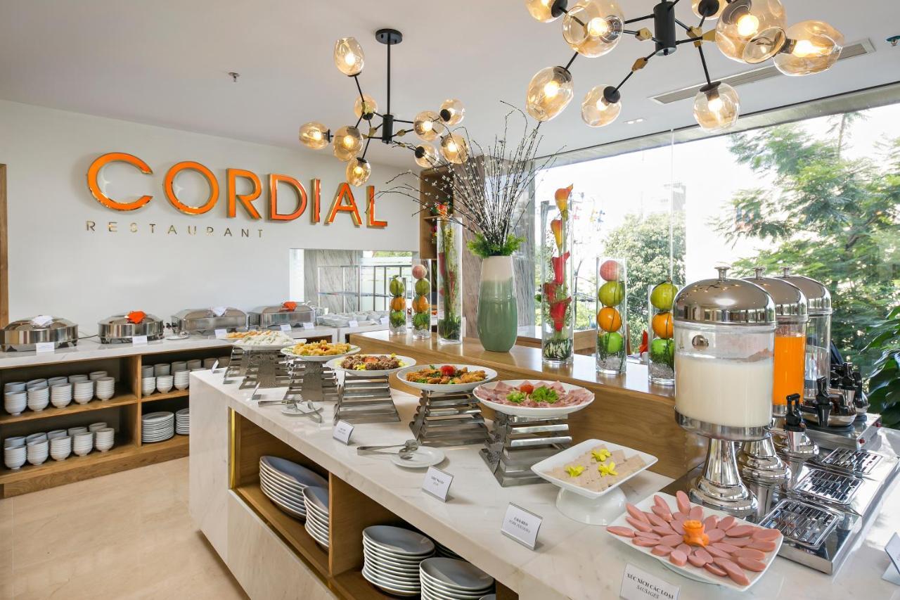 Cordial Beach Hotel Da Nang Exterior foto