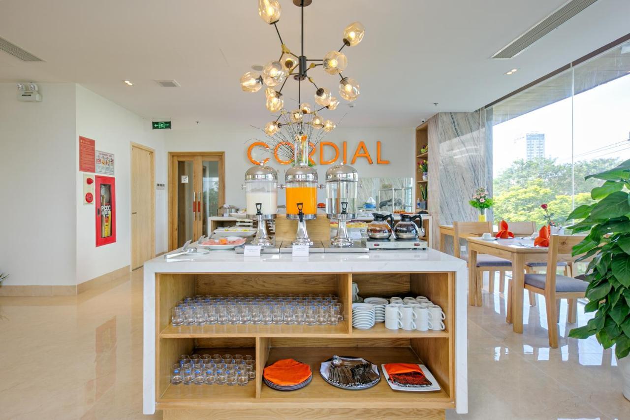 Cordial Beach Hotel Da Nang Exterior foto
